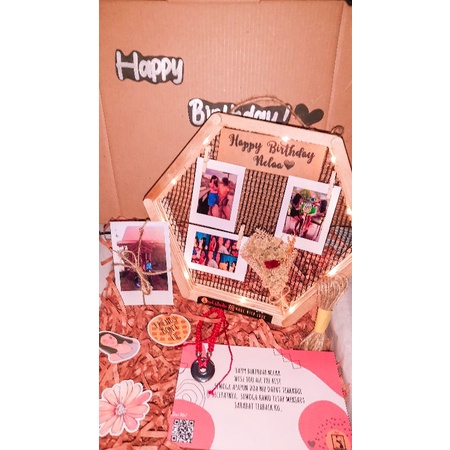 [READY] KADO UNIK HANDMADE CRAFT PHOTO POLAROID [GIFT BOX HAMPERS BIRTHDAY ANNIVERSARY KOTAK KADO]-6