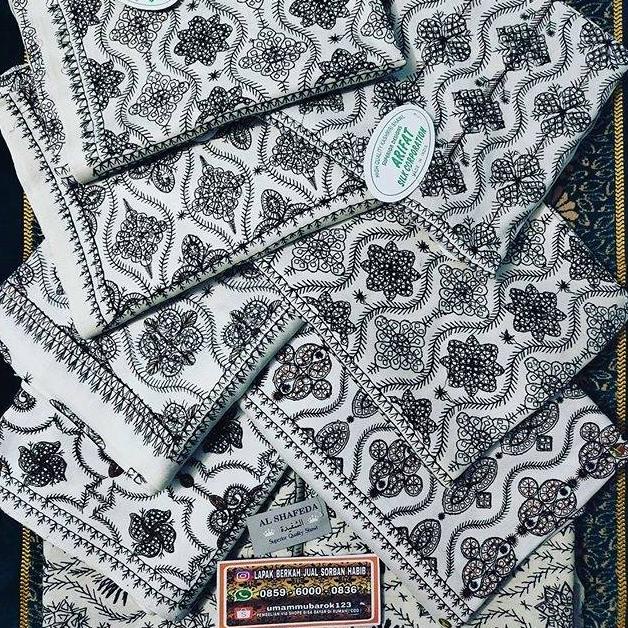 Sorban Sulam Kashmiri Sulaman Original Bordir Made In India Kasmir Sulam Dan Printing Sablon Cap