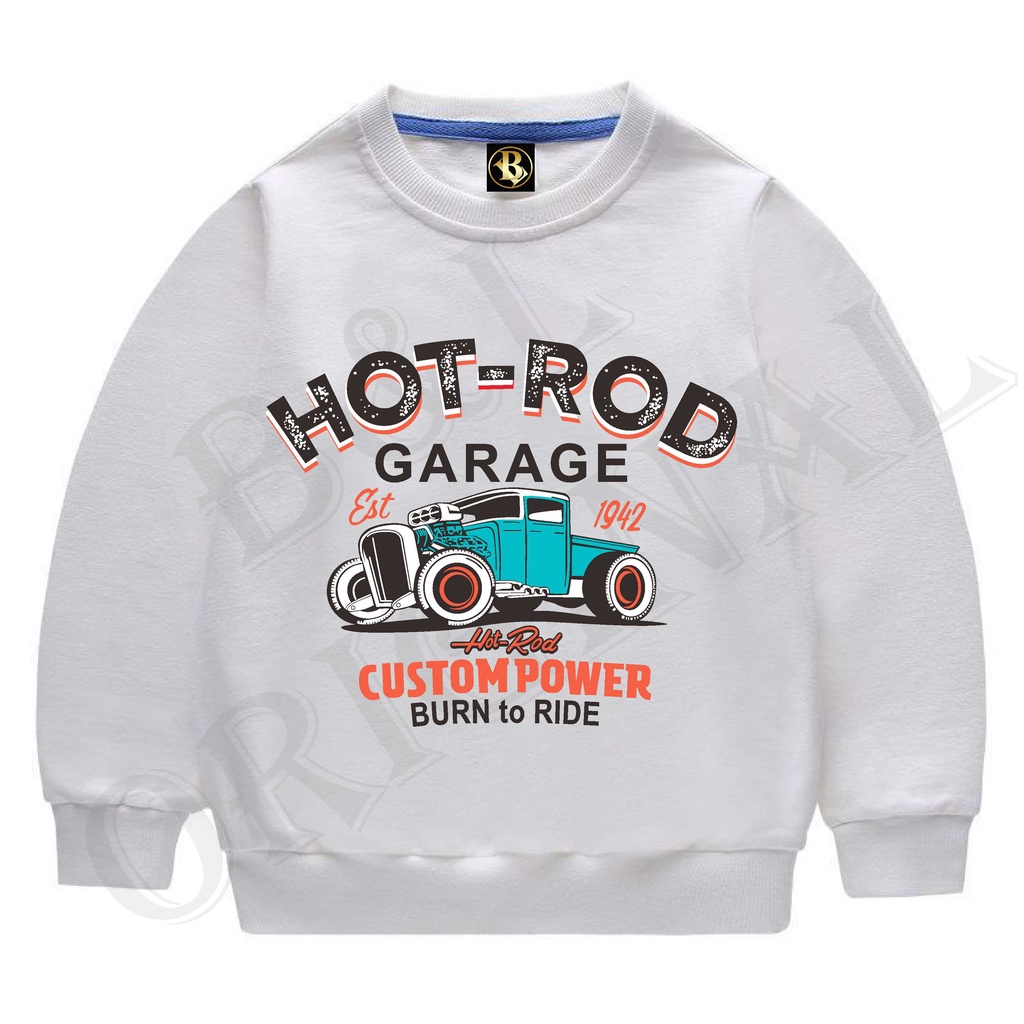 BS//COD//BAJU ANAK HOTROD/ATASAN KAOS TANGAN PANJANG//REAL PICTURE GQ
