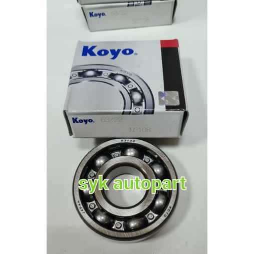 Bearing 63/22 koyo polos original japan