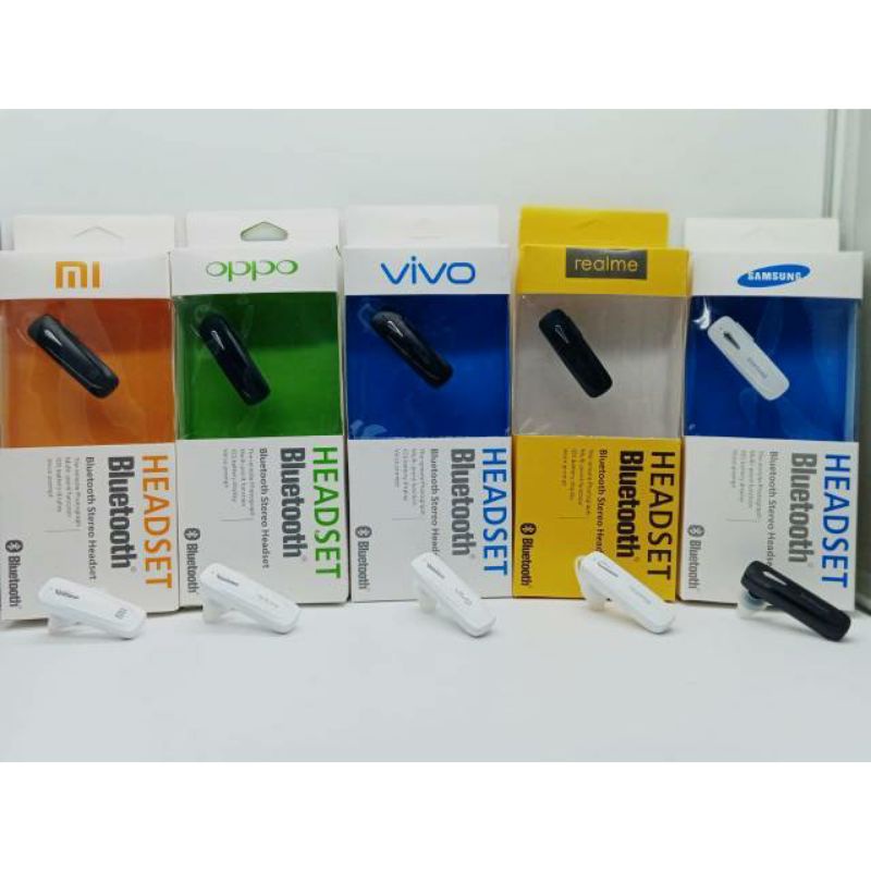 Handsfree Headset Samsung Bluetooth Brand  Handset  Bluetooth