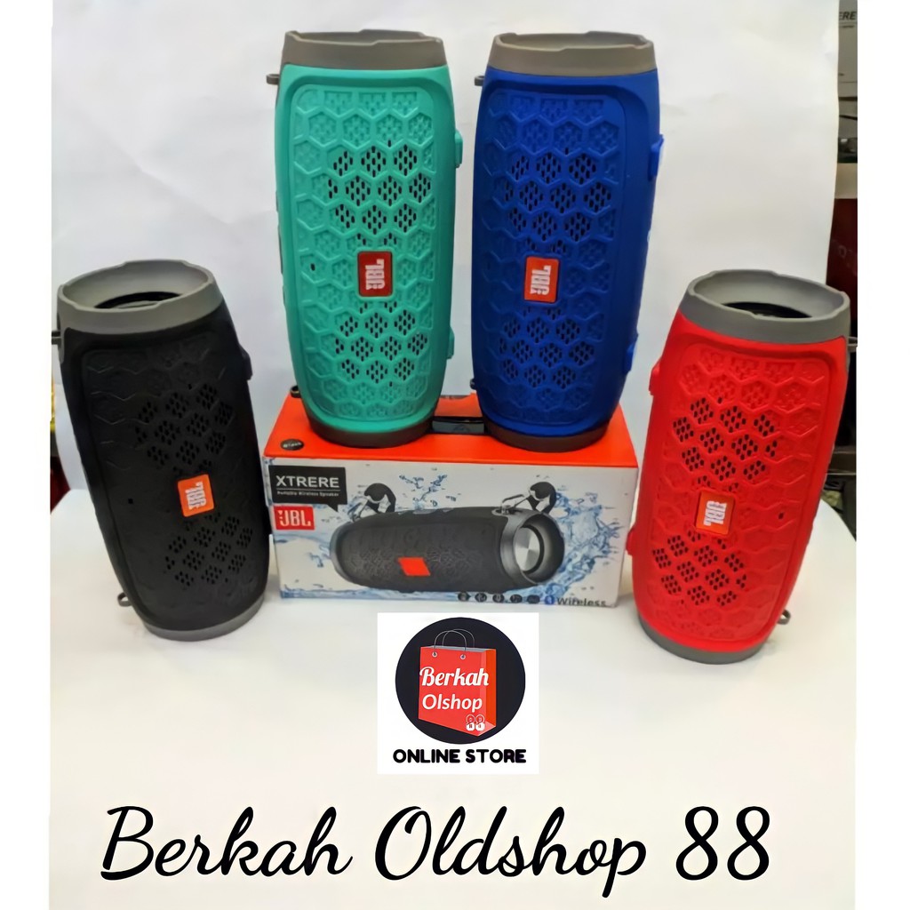 Berkah Oldshop 88 - Speaker Bluetooth JBL J020 Xtrere