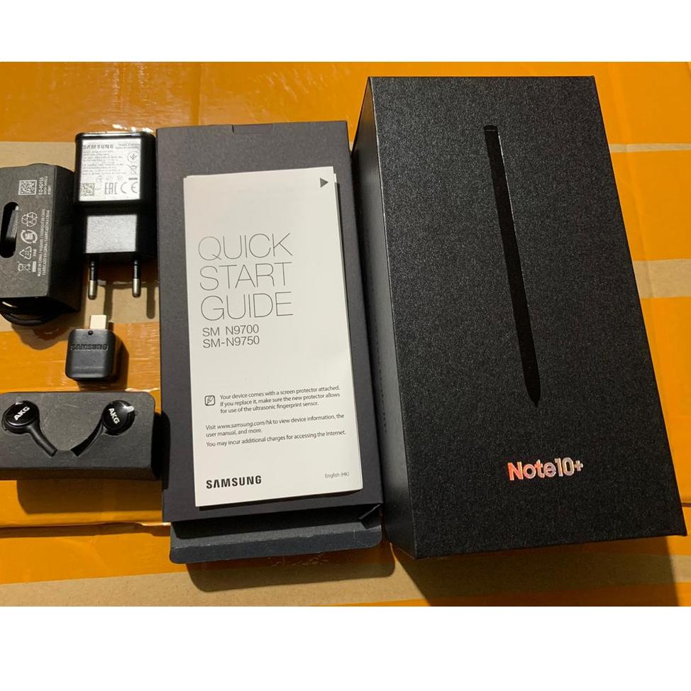 

(Z-OIQ ㊛) DUSBOOK DUS BOX BOOK KOTAK ORIGINAL SAMSUNG NOTE 10+ PLUS FULLSET ACC||pasti dikirim