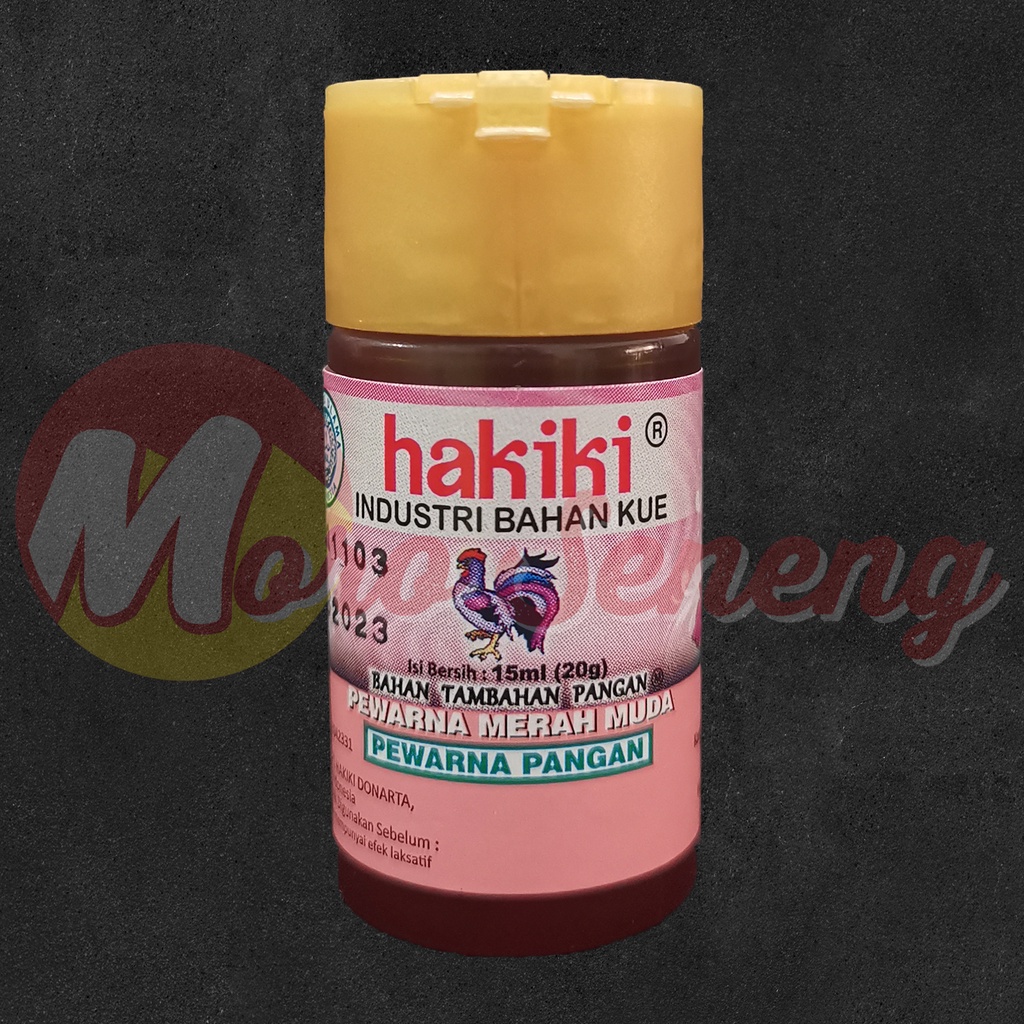 

Pewarna Hakiki Merah Muda Pink Pewarna Makanan Food Coloring