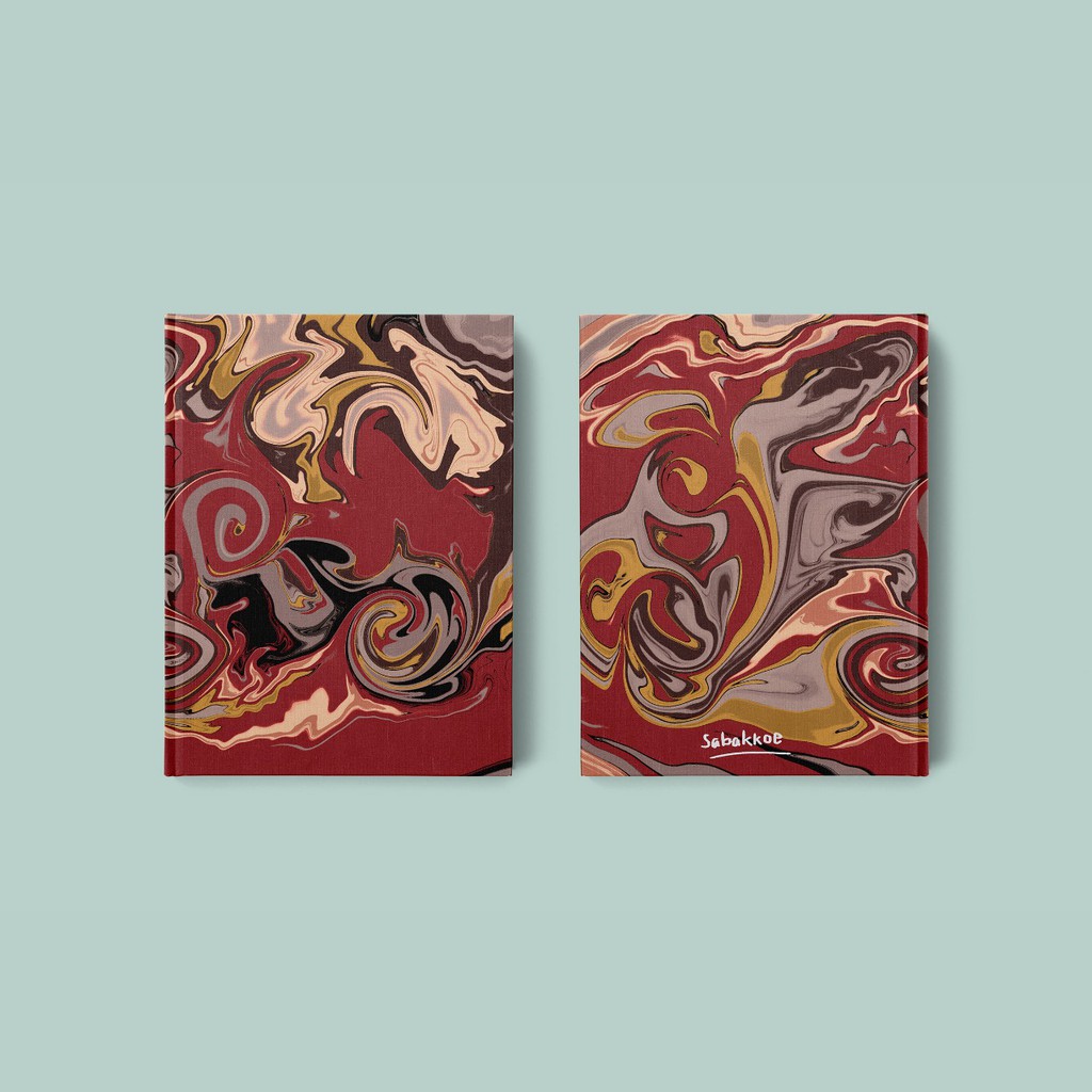 

Notebook AbstractCover _ NotebookCustom