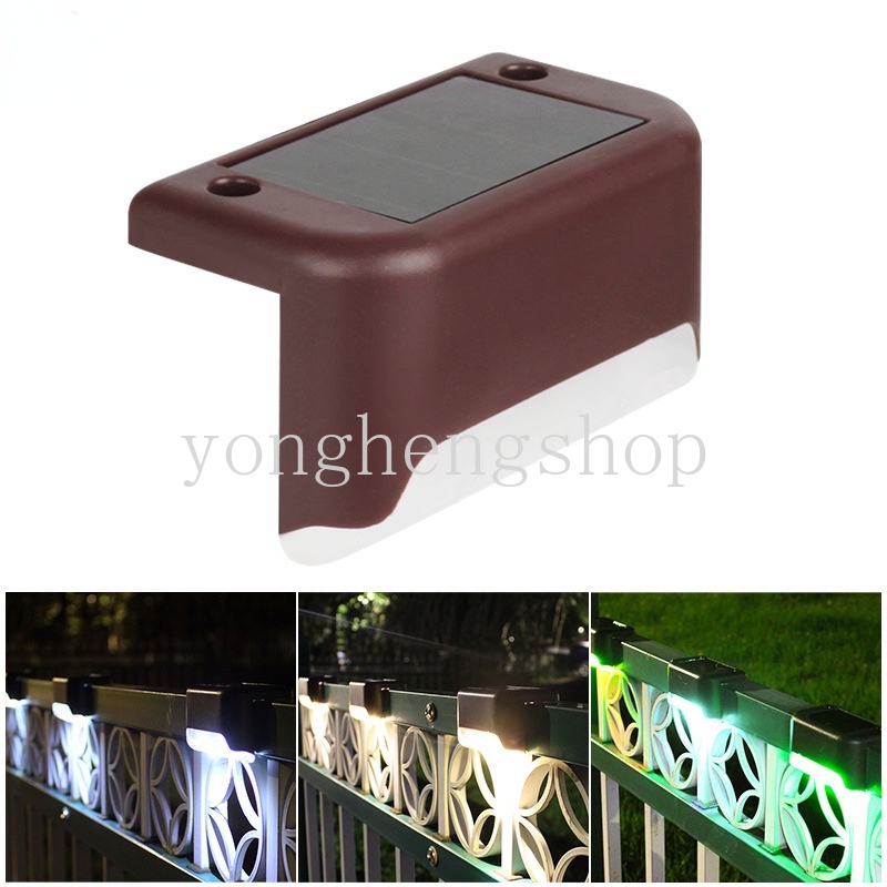 Lampu Dinding LED Tenaga Surya Anti Air Untuk Taman / Outdoor