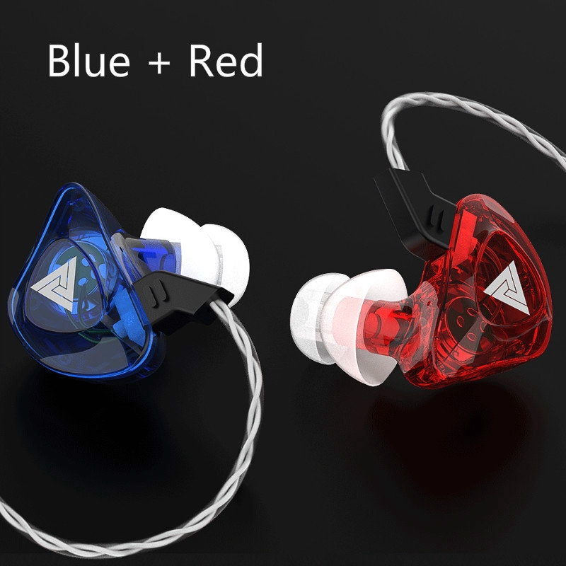 Qkz Ak5 Earphone In Ear Stereo Dengan Mic Untuk Olahraga