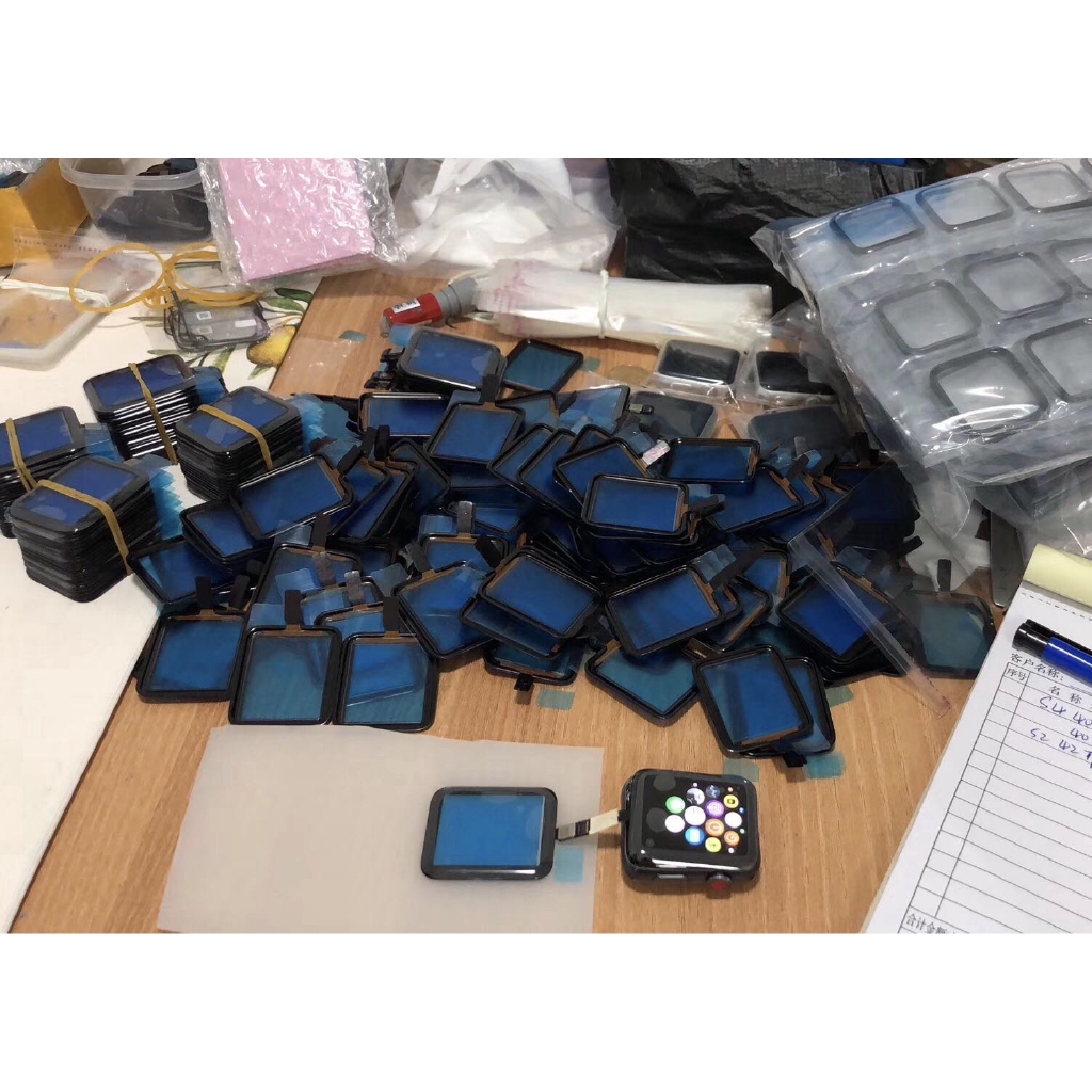 apple watch 3 glass repair