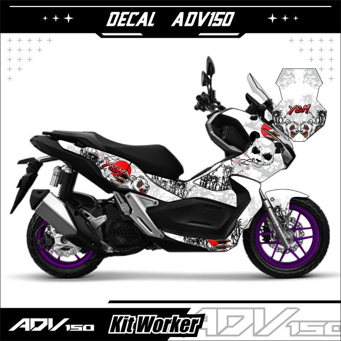 DECAL HONDA ADV150