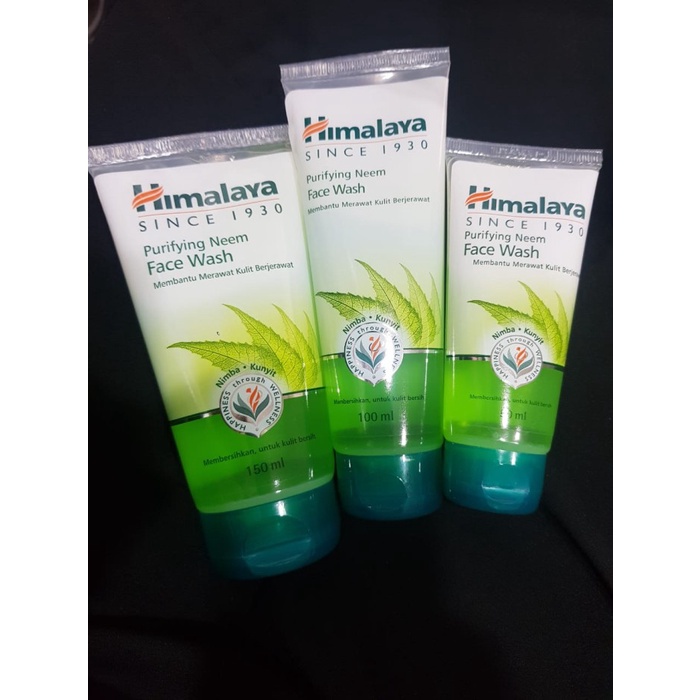 HIMALAYA Purifying Neem Face Wash -BPOM