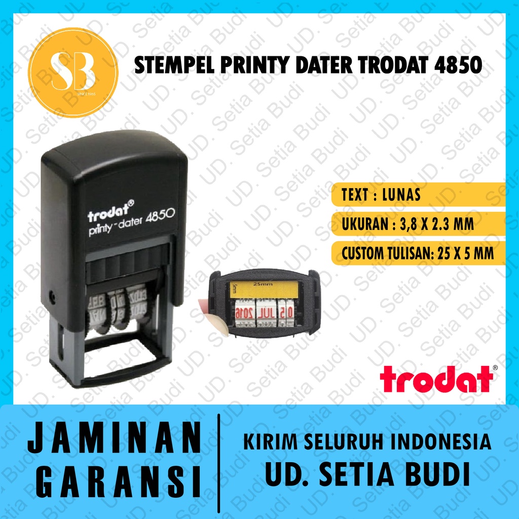 Stempel Printy Dater Trodat 4850