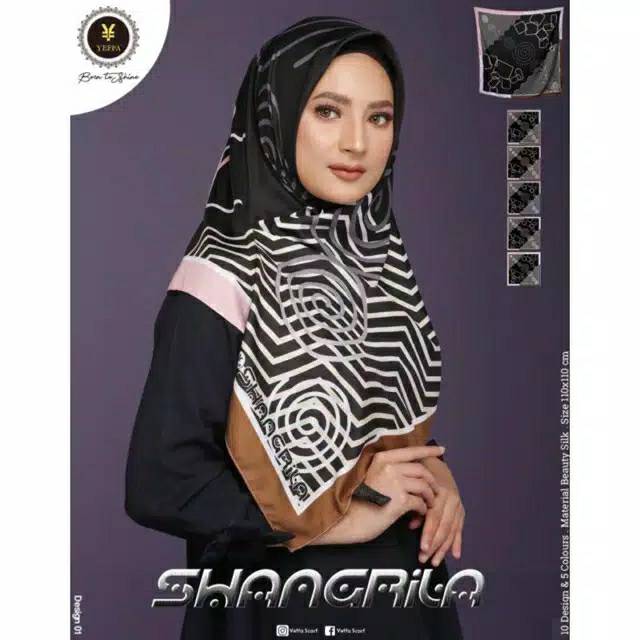Shangrila by Yeffa Scarf