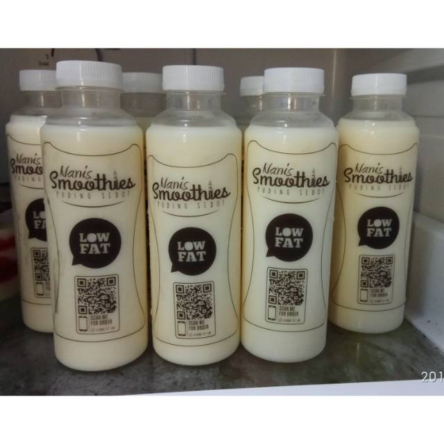 

Puding sedot low fat