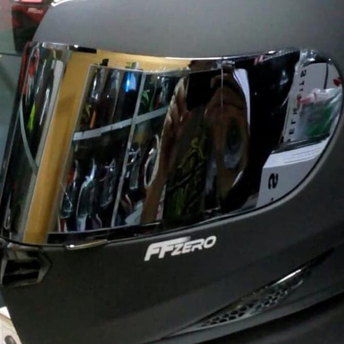 Visor Iridium Silver Kbc Zero,Euro, Vk,Vr. Sircon, Thx