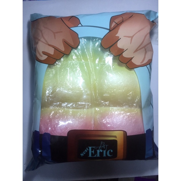 Eric sixpack rainbow||squishy licensed