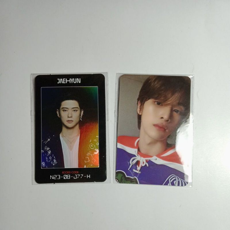WTT want to trade pc Sungchan access card Jaehyun to all Mark