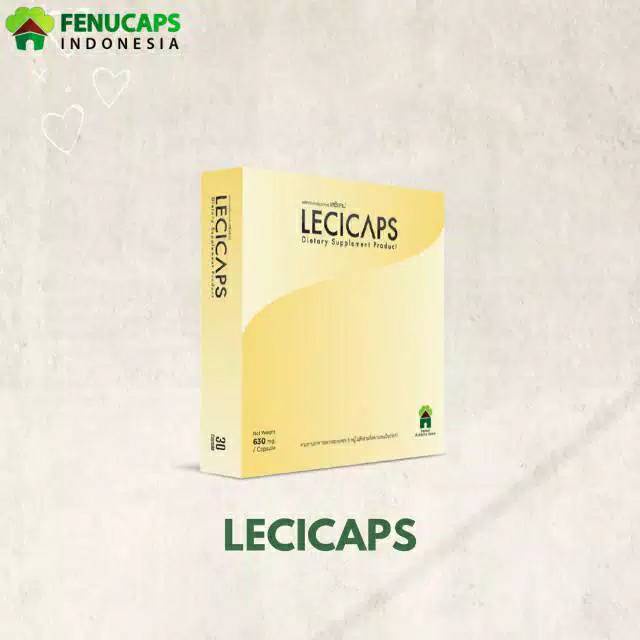 TERMURAH ! Lecicaps 10 butir