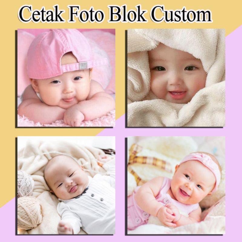 cetak photo mdf custom foto