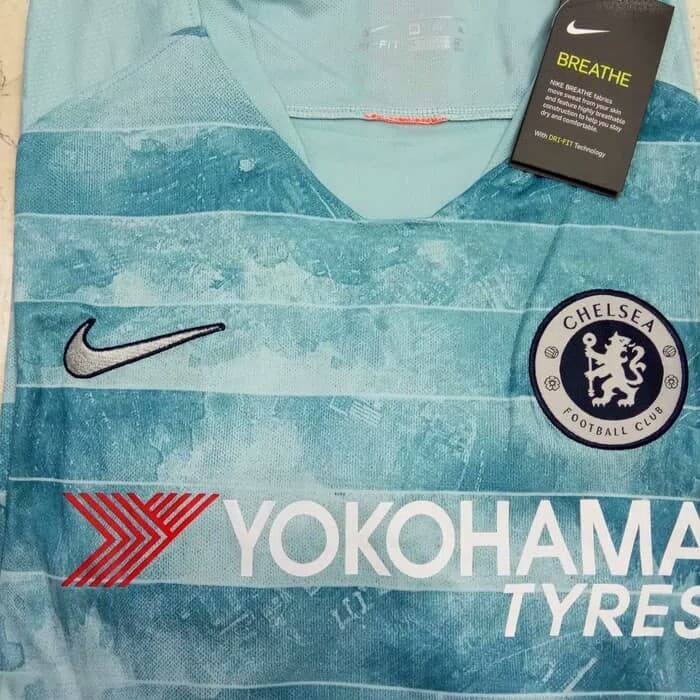 JERSEY BIG SIZE JUMBO 3XL XXXL CHELSEA 3RD 2018/2019 GRADE ORI