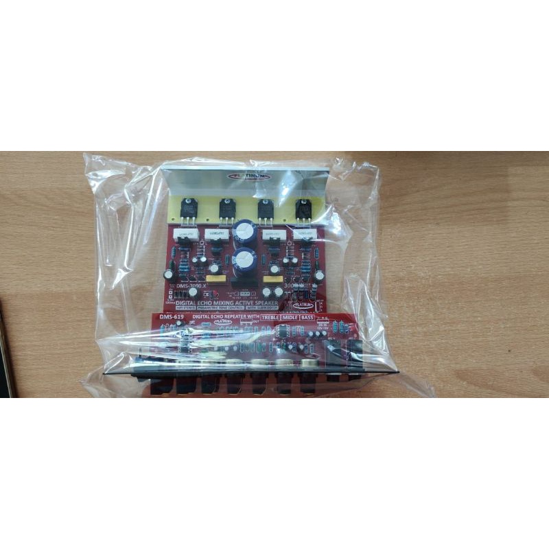 TERMURAH Kit Power Amplifier 300W DMS-7000 Subwoofer **
