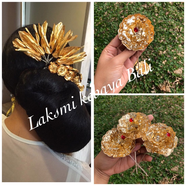 Bunga sepuh emas bali