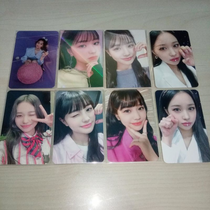 photocard pc jihan weeekly benefit we play we are we can we play play game awake pga album
