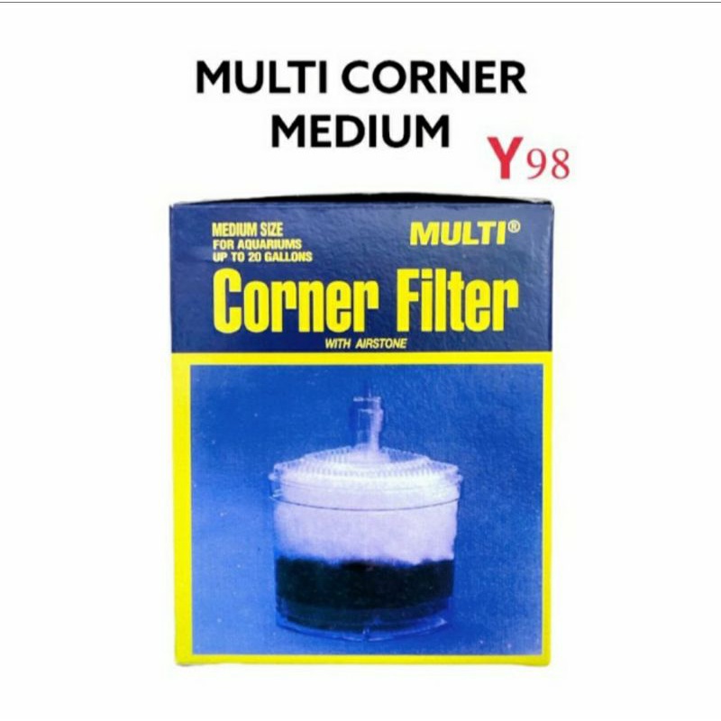 FILTER INTERNAL SUDUT MULTI CORNER MEDIUM
