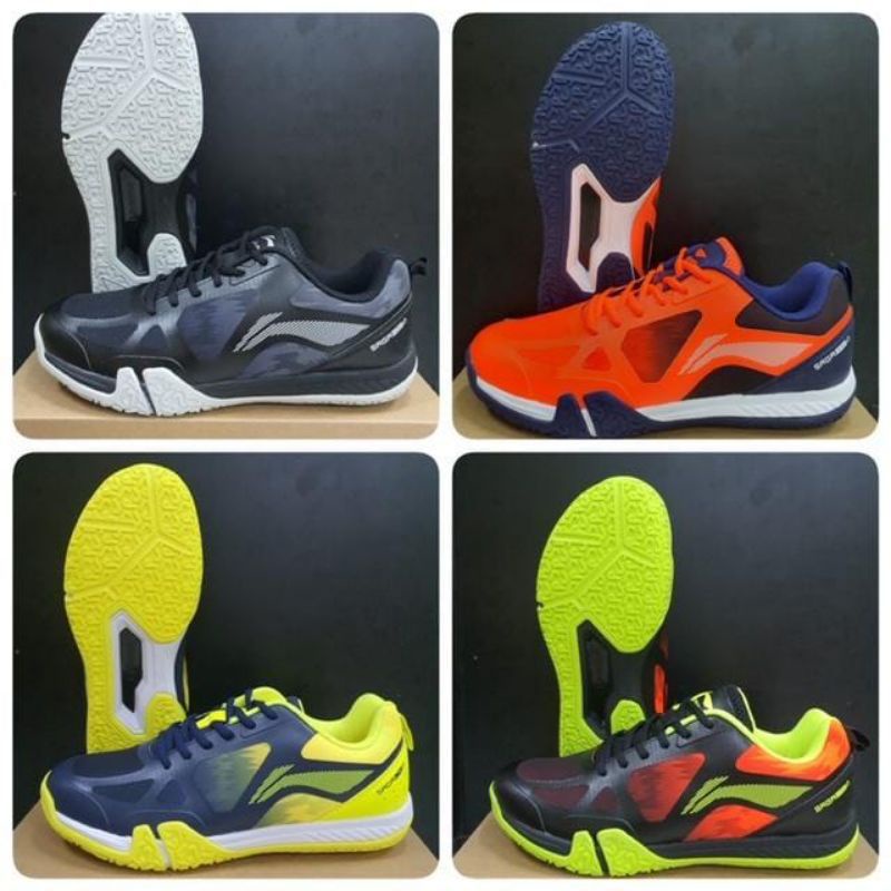 SEPATU BADMINTON LINING SAGA LITE 4 ORIGINAL