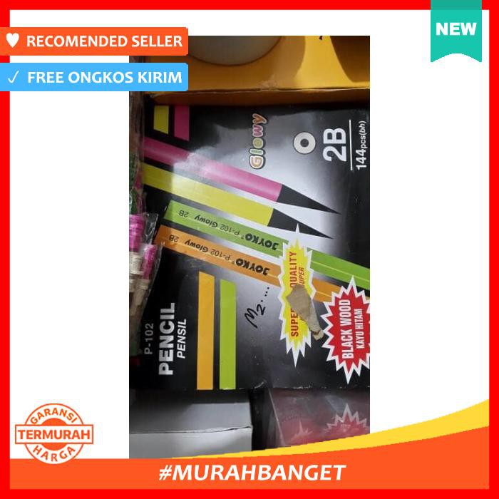 

2B Hitam Joyko (Blackwood) P 102 - Alat Tulis - Pensil