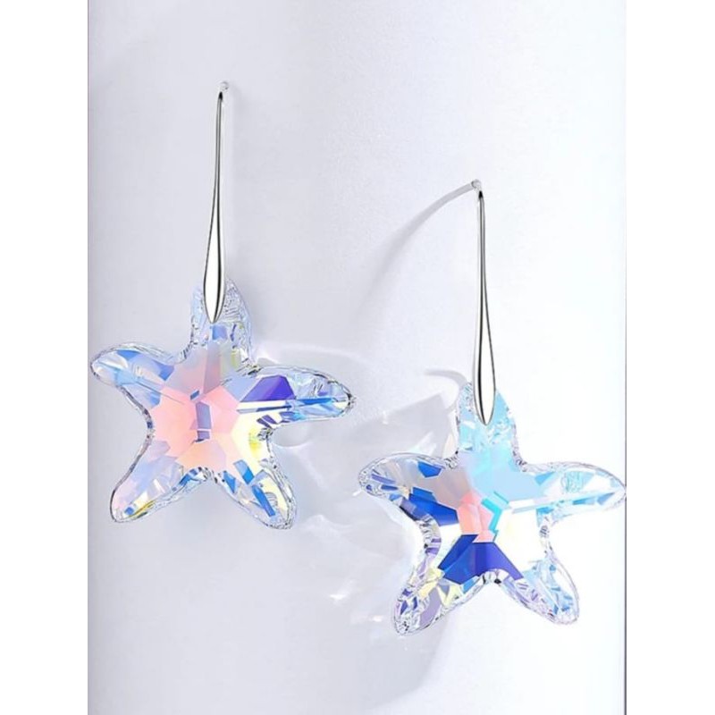 anting model star original swarovski