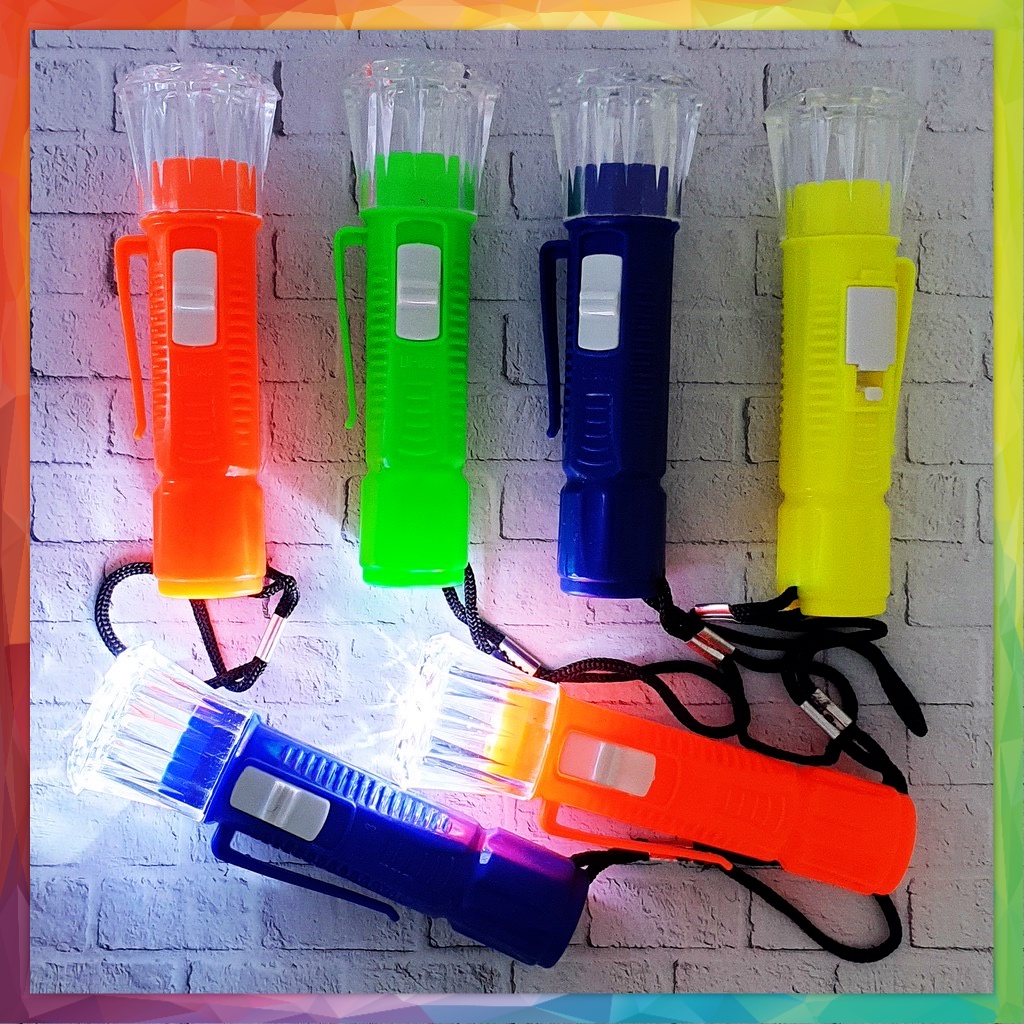 SENTER LED SUPER TERANG / SENTER MINI LED TERMURAH