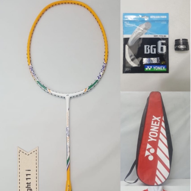 ORIGINAL Yonex Nanoray Light 11i Raket Badminton