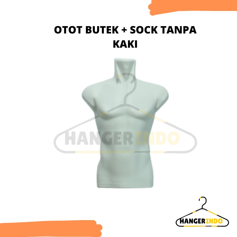 OTOT BUTEK TANPA KAKI + SOCK