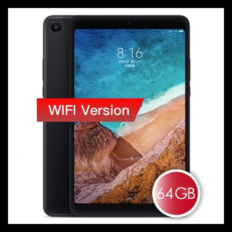 XIAOMI MI PAD 4 64GB RAM 4GB WIFI Tablet PC - NEW - BNIB - 100% ORI KOMPLIT