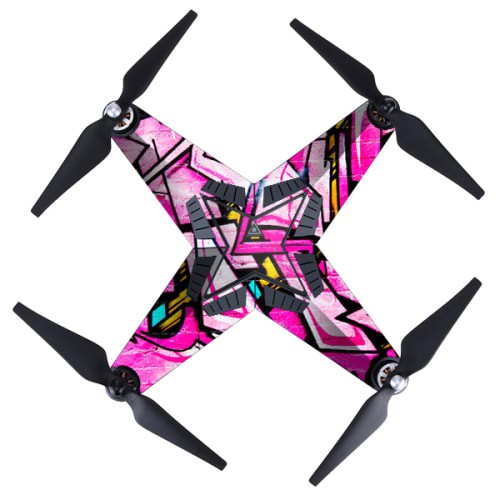 Xiro Sticker For Xiro Xplorer Drone Cover GRAFITTI