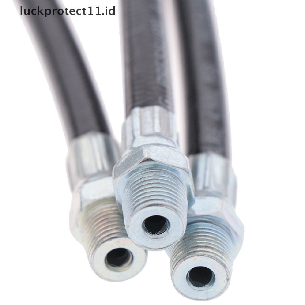 //HG&amp;ID// Flexible grease gun whip hose heavy duty long extension tube with connector .