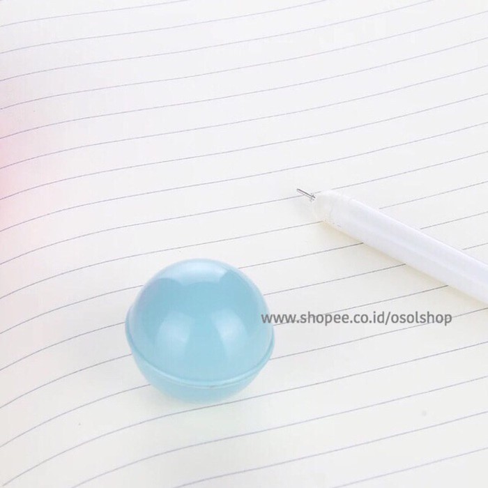 

OPEN SALE GROSIR / ECER PULPEN PERMEN LOLIPOP / BOLPEN LUCU UNIK SOUVENIR
