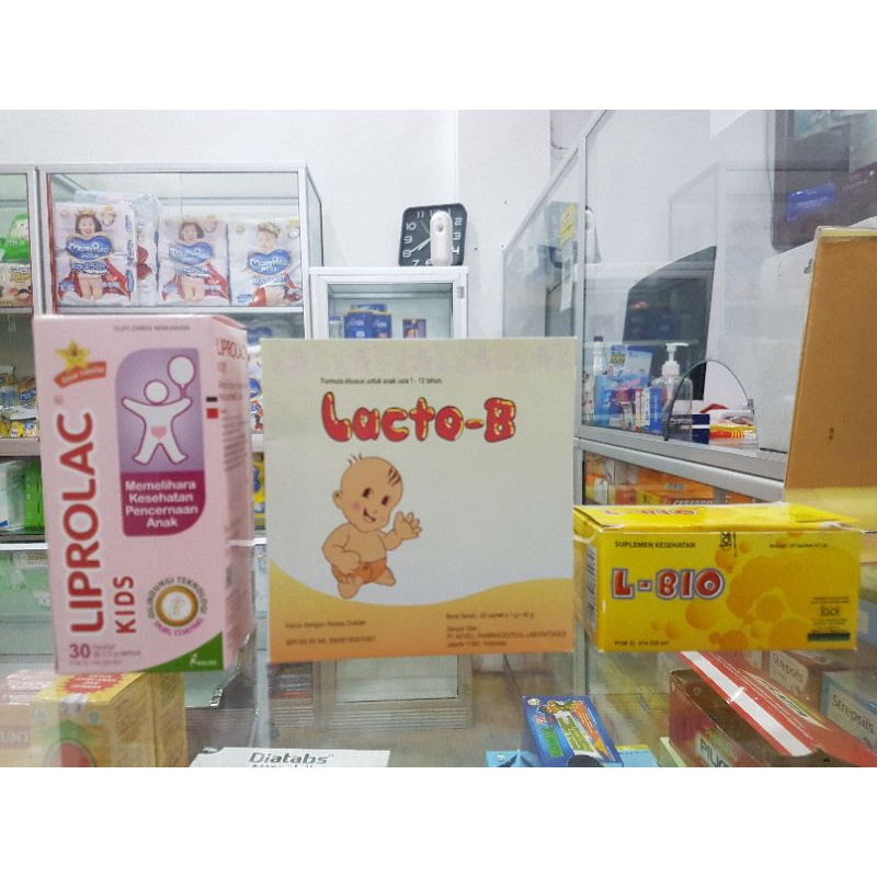 Liprolac | Lacto-B | L-Bio Sachet