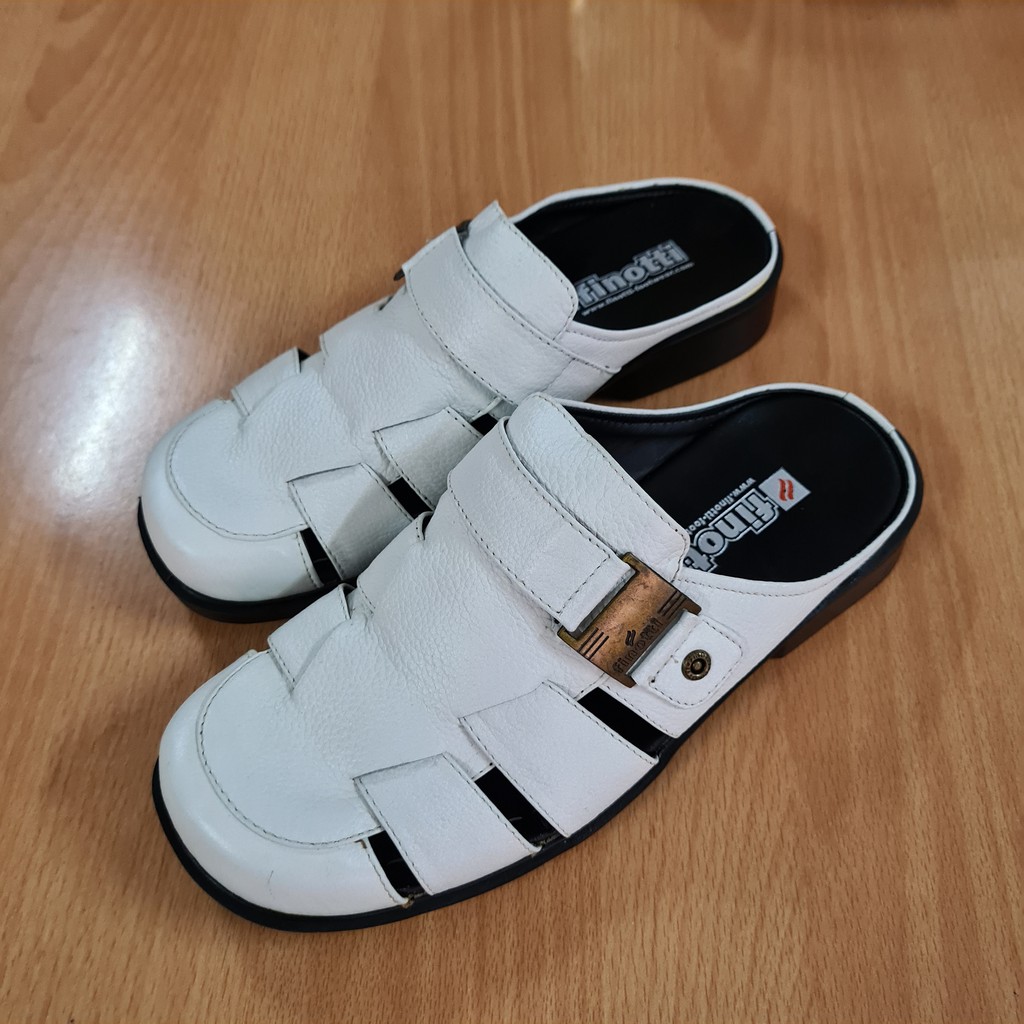 Sandal bustong KULIT ASLI Finotti B 508 , B 506 , B 504