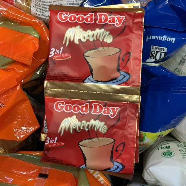 

Good day mocacino 10 sachet