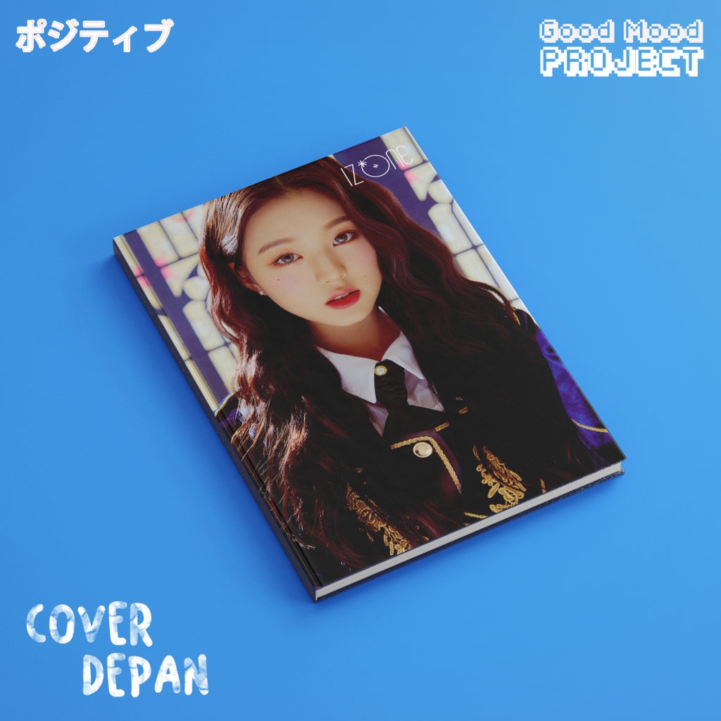 

Buku Tulis Catatan KPOP Izone Dance Wonyoung Hardcover A5 Notebook Agenda Planner Jurnal Notes