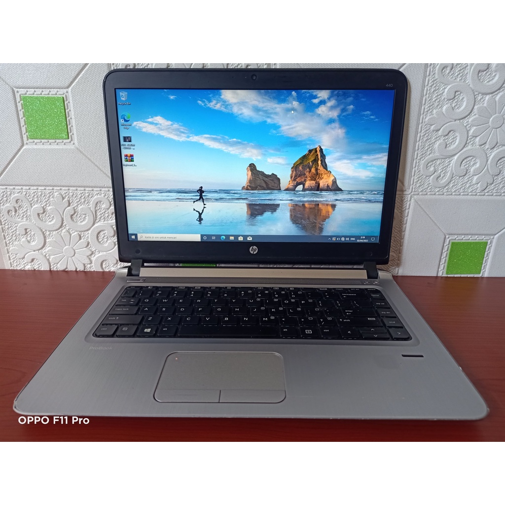 HP PROBOOK 440 G3 CORE I5 GEN 6 RAM 8GB SSD 256GB