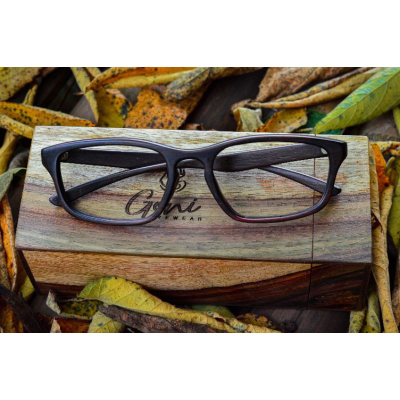frame kacamata minus kacamata kayu sport Sipora kacamata pria