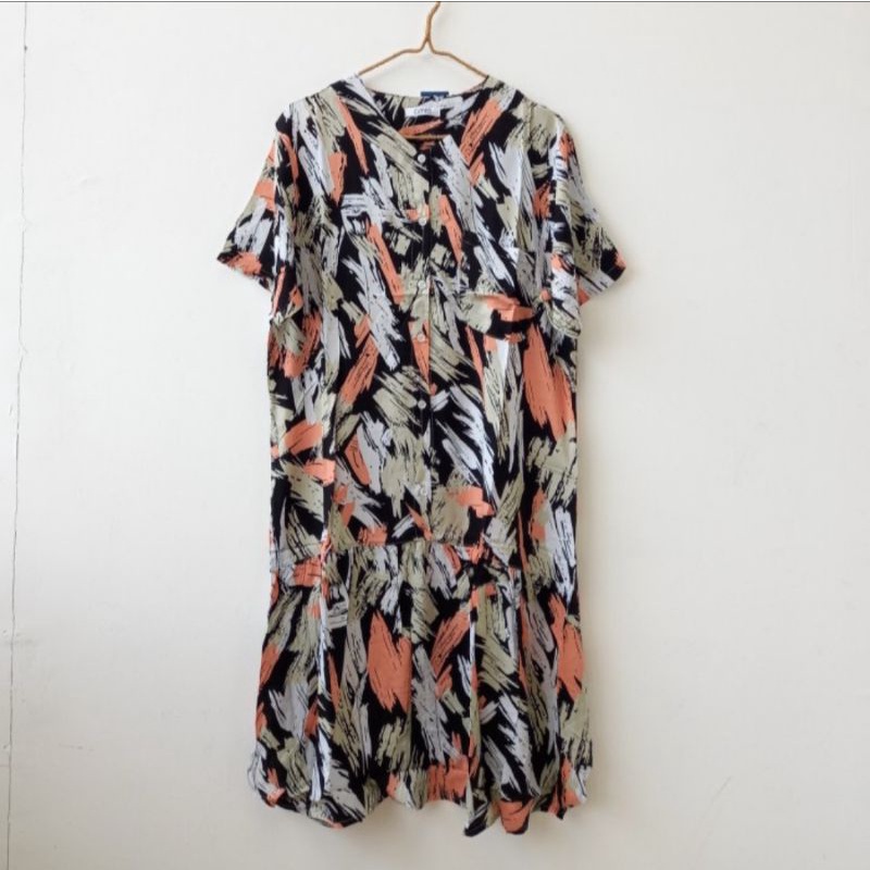 Anggifamily Daster Busui Amro Rayon Premium