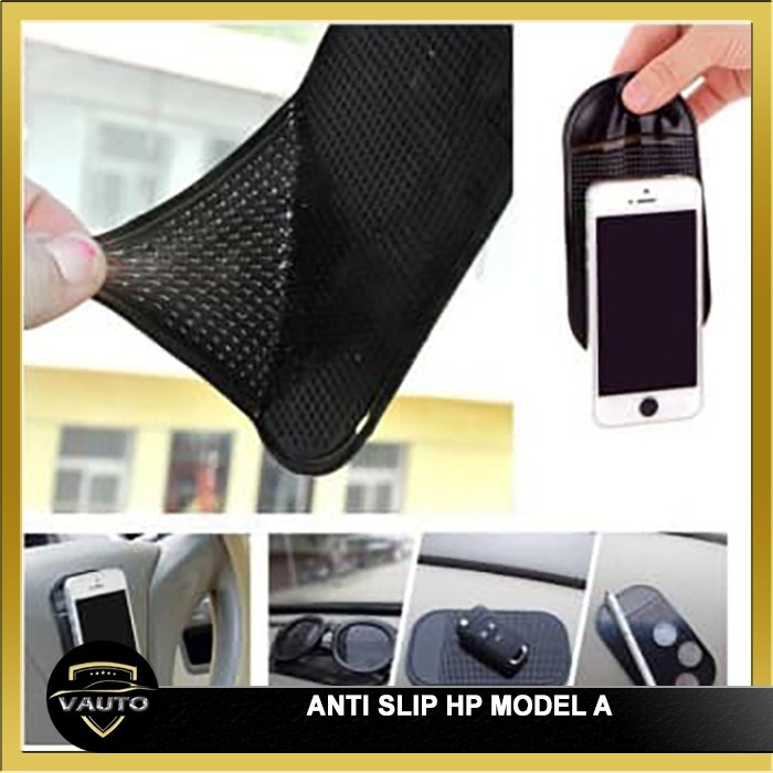 Anti Slip Dashmat Anti Slip Dashboard Mobil Sticky Pad Anti Slip Meteran Universal