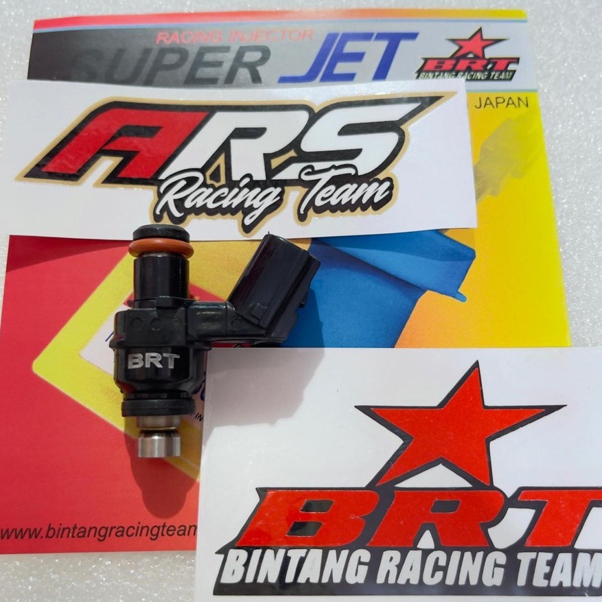 INJEKTOR BRT HONDA 150cc 180cc 200cc 250cc SONIC CBR CB150 SUPRA GTR VARIO PCX ADV BEAT FI POP ESP S