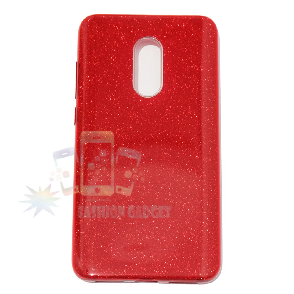 (Warna Pink/Merah) Sparkling Glitter Silikon Case Oppo A37 / Oppo F5 / Nokia 5 / Xiaomi Redmi Note 4 / Note 4x / Note 5A / 5A Pro / Motorola Moto C Plus / Moto G5s Plus Casing Bling / Silicone / Soft Case / Jelly Case / Kesing Kasing Sarung Hp