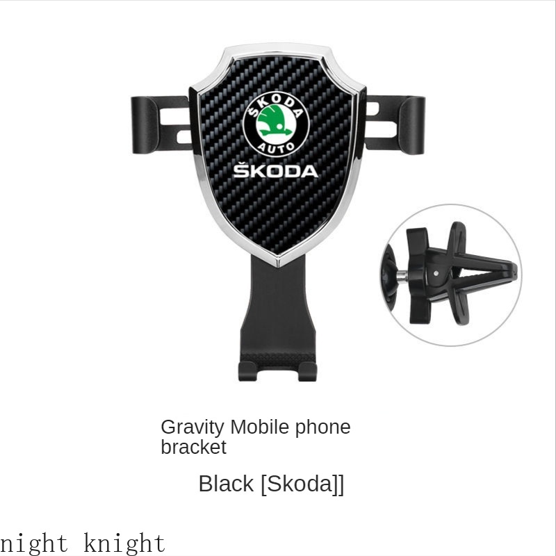 Braket Stand Holder Smartphone Mount Air Vent Mobil Universal Untuk Skoda