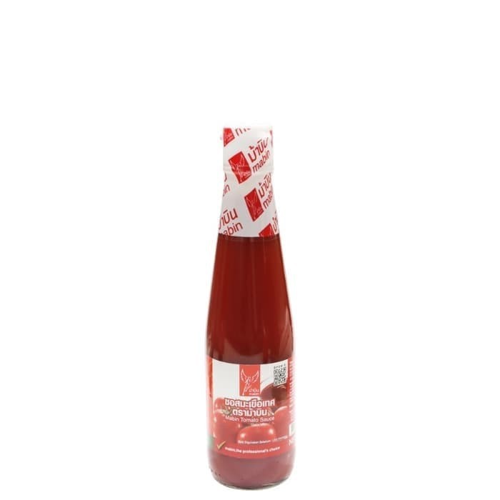 

Saus Mabin Tomato Sauce 340gr