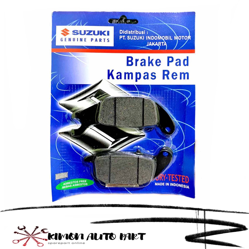 DISPAD KAMPAS REM BELAKANG SATRIA FU LAMA / DISPAD BELAKANG SATRIA FU / KAMPAS REM BELAKANG SATRIA